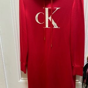 Calvin Klein hoodie dress